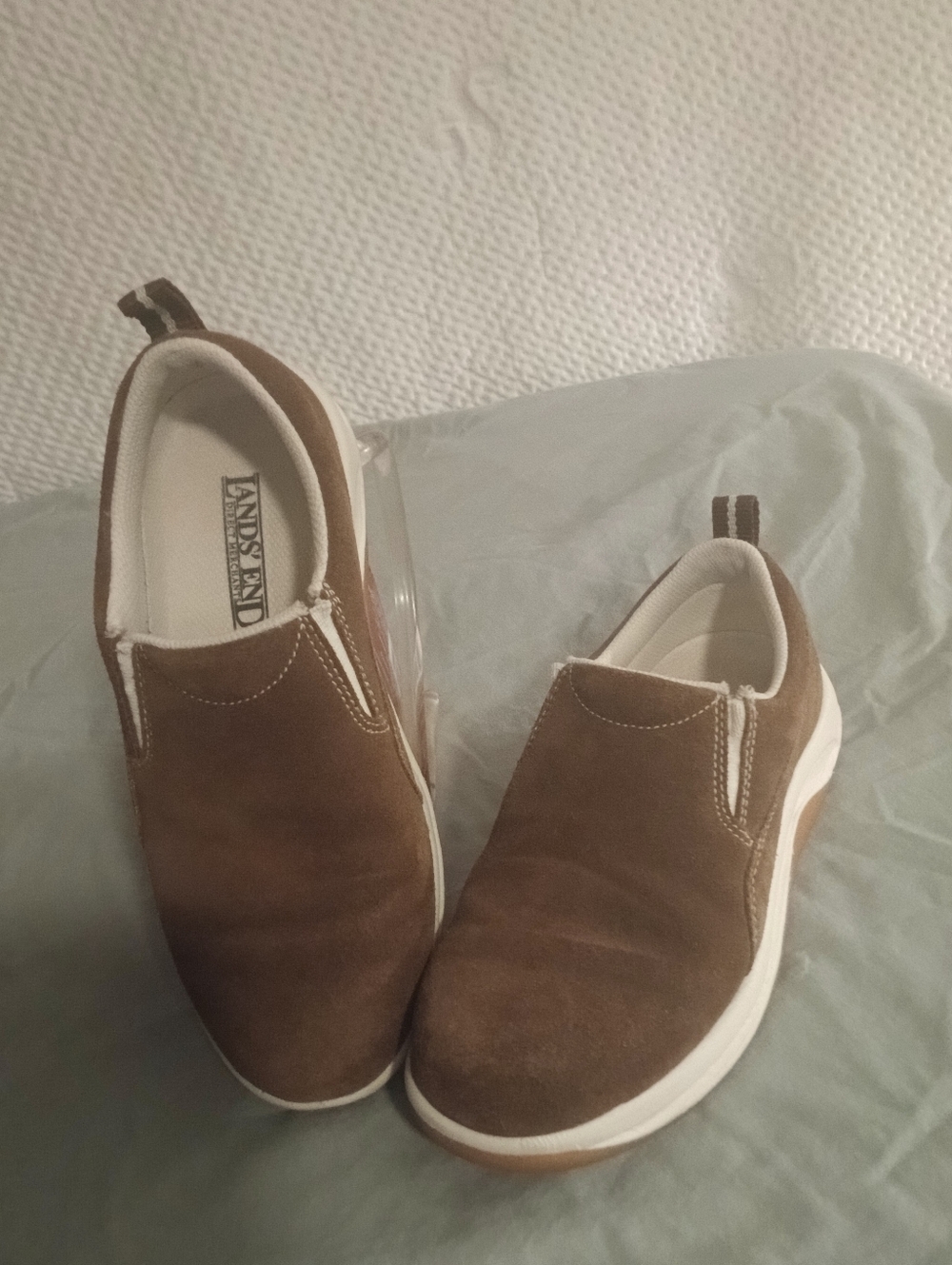 Lands'End  Slip On Shoes